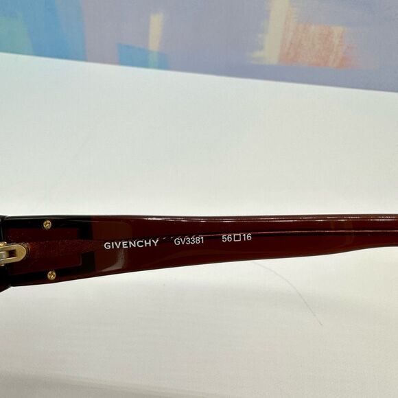 Vintage Givenchy Brown Rhinestone Adorned Sunglasses main image 7